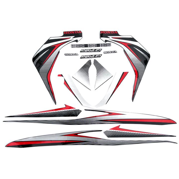 Honda Air Blade 2011 strips set (15 pcs)