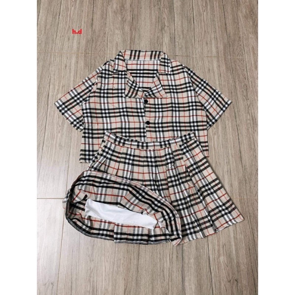 SÉT KẺ BR+CHÂN VÁY XẾP LI HĐ12