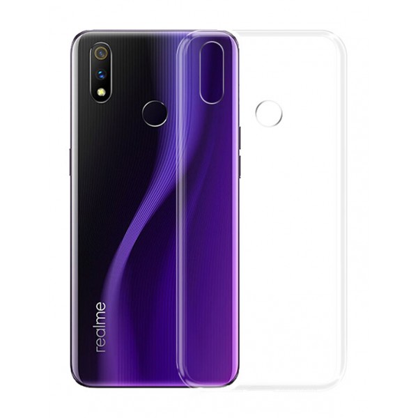 Ốp dẻo trong suốt Realme 3 Pro (Hàng loại A)