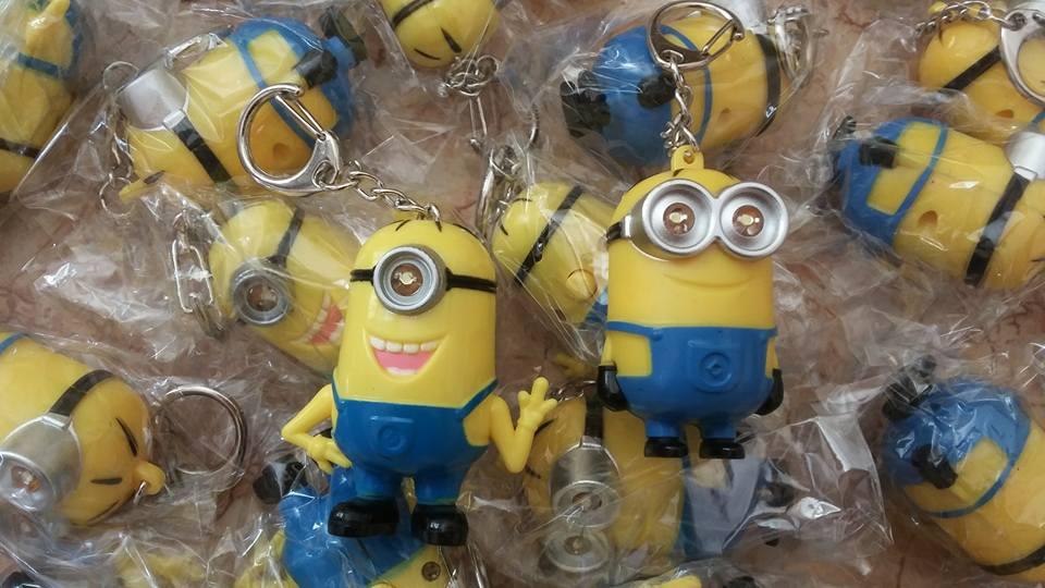 Móc khóa Minion kêu ILoveYou