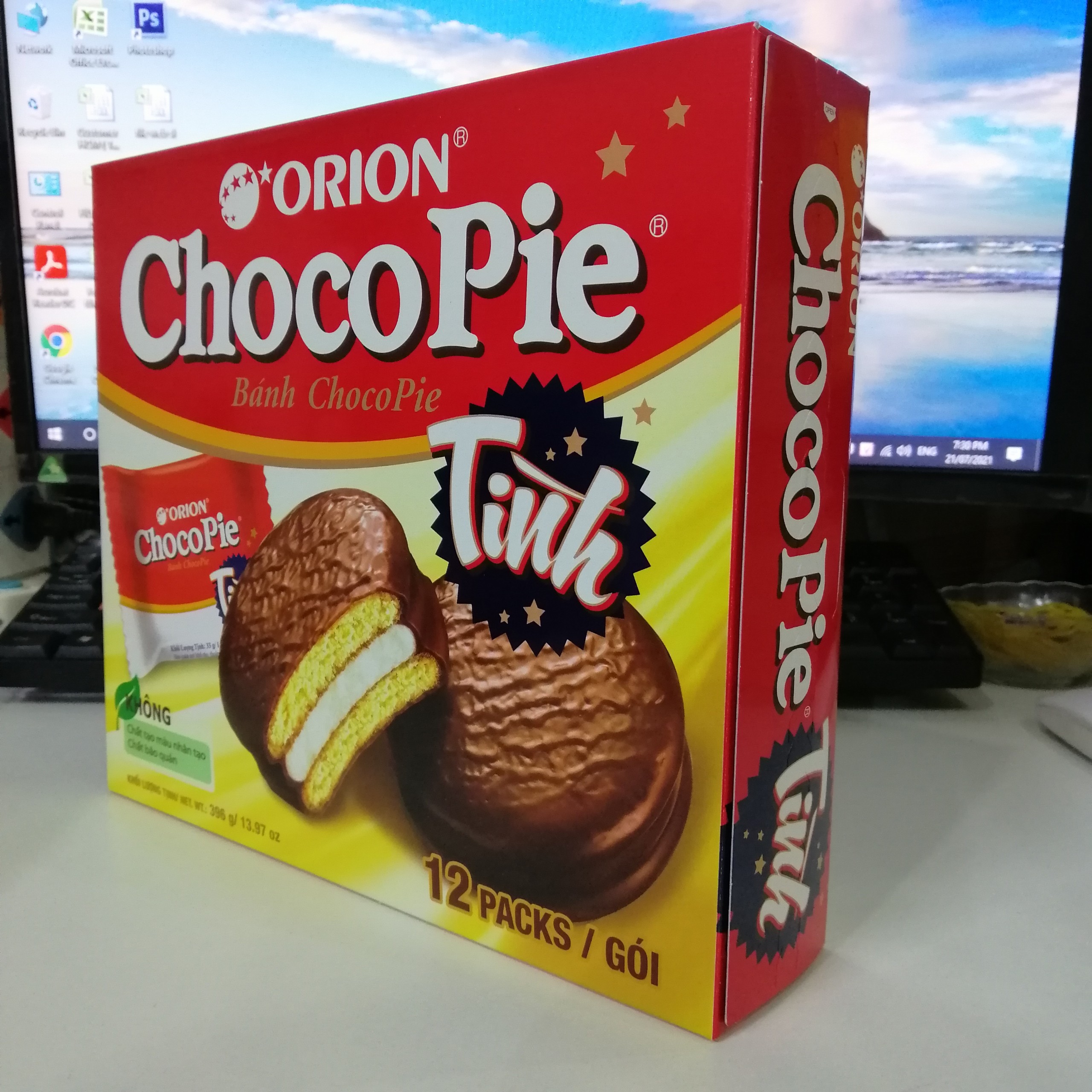 Choco Pie Orion (Box of 12)