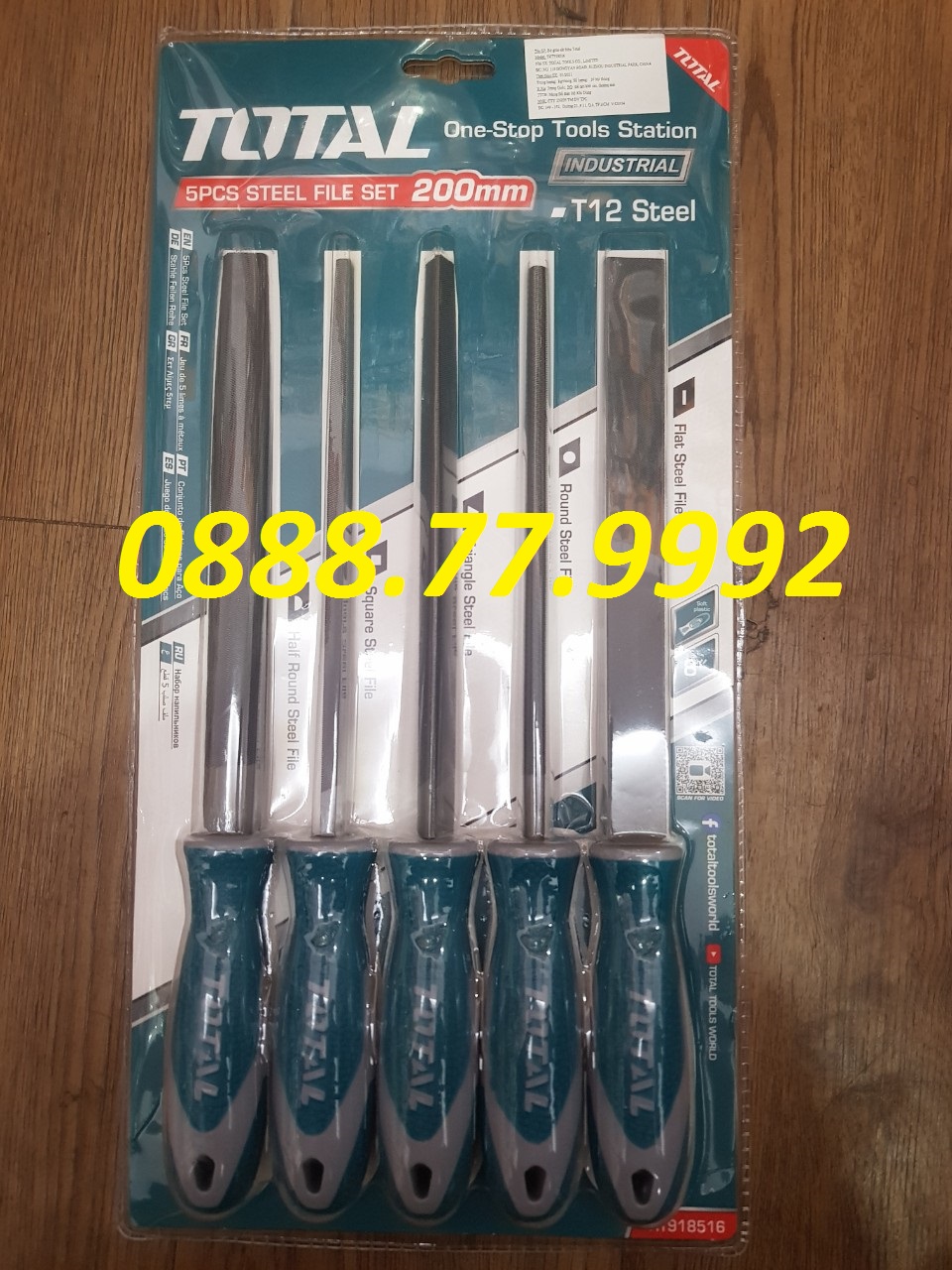 BỘ GIŨA SẮT TOTAL THT918516