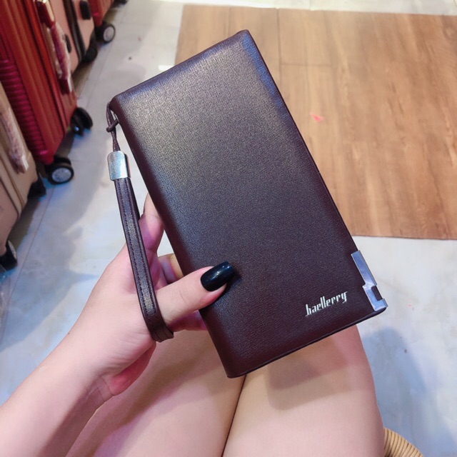 VÍ DA CẦM TAY NỮ 👏 VÍ DA CẦM TAY NAM