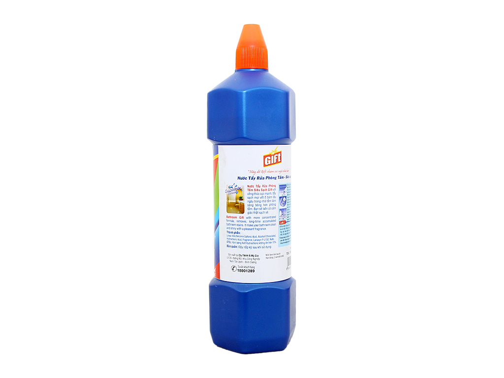 Gift 900ml Bathroom Cleaner - Super Clean Multi-Action Formula