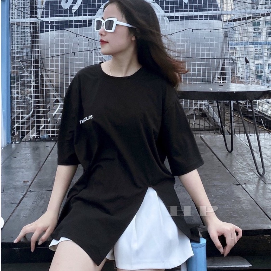 SET BỘ ĐỒ ÁO XẺ TÀ QUẦN KAKI CÁ TÍNH(tặng 1 móc khoá nhỏ xinh)