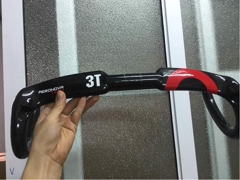 Ghi Đông Xe Đạp Đua Carbon 3T