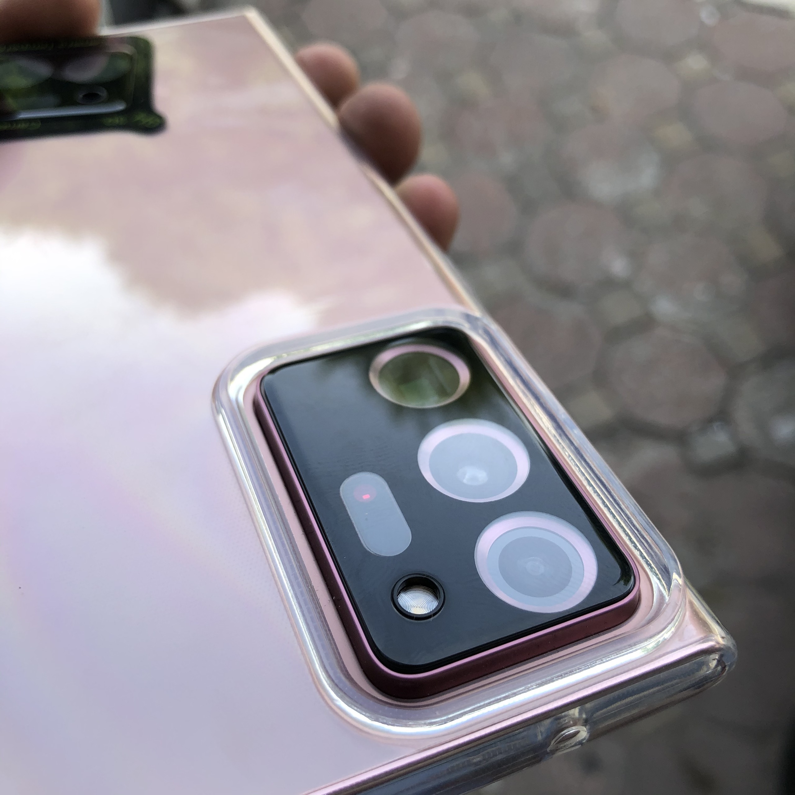 Miếng dán cường lực bảo vệ Camera SamSung Galaxy Note 20, Note 20 Ultra