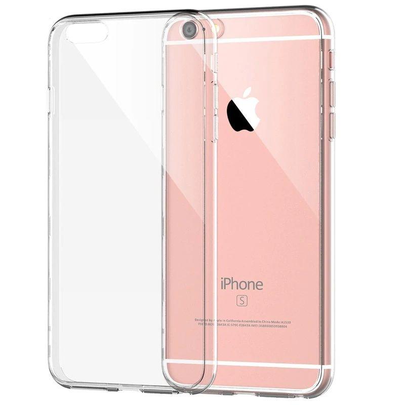 Ốp Dẻo cho Apple iPhone 8 Plus Trong suốt (Loại A+ chống ố vàng)