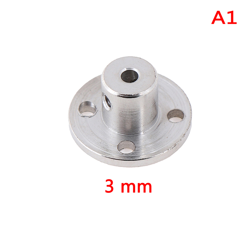 3/4/5/6/7/8/10/11/12mm rigid flange coupling motor guide shaft coupler