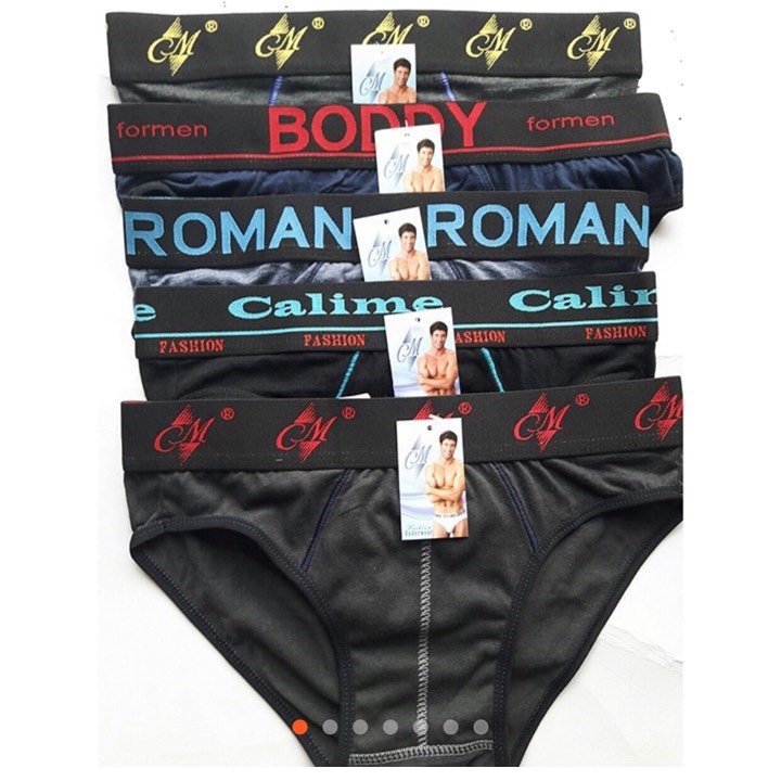 [FreeShip+Gift] TRIANGLE Pants Men's Cotton Stretchable Underpants VIP999