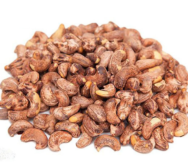 Hạt điều rang muối vỏ lụa Cát Khánh 180g