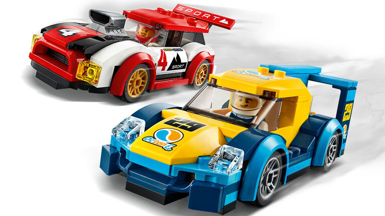 LEGO City Xe Đua Siêu Hạng 60256 (190 Chi Tiết)