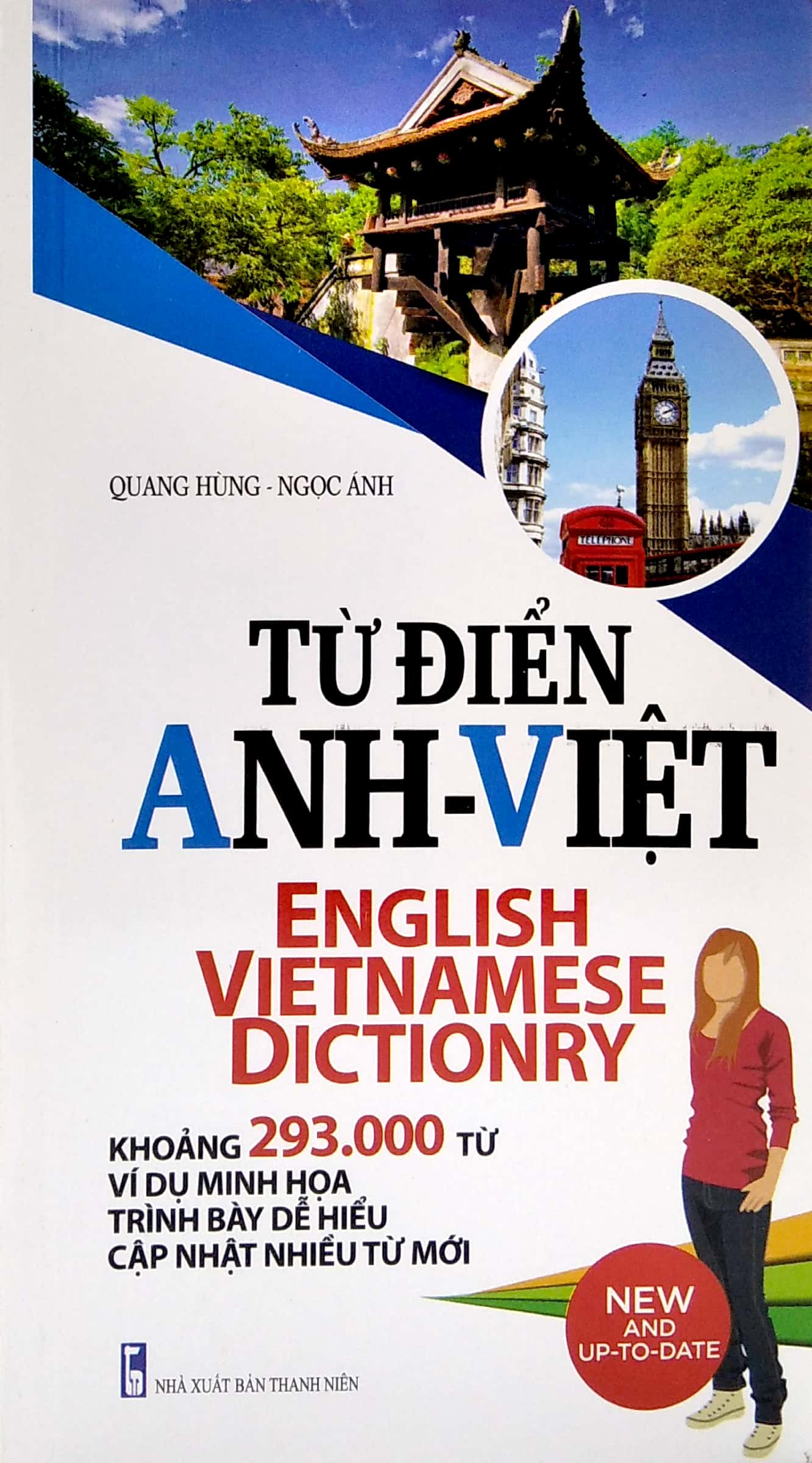 Sách Fahasa - Từ Điển Anh - Việt (293.000 Từ)