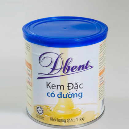 [HCM]SỮA ĐẶC DBENT 1KG NHẬP KHẨU MALAYSIA