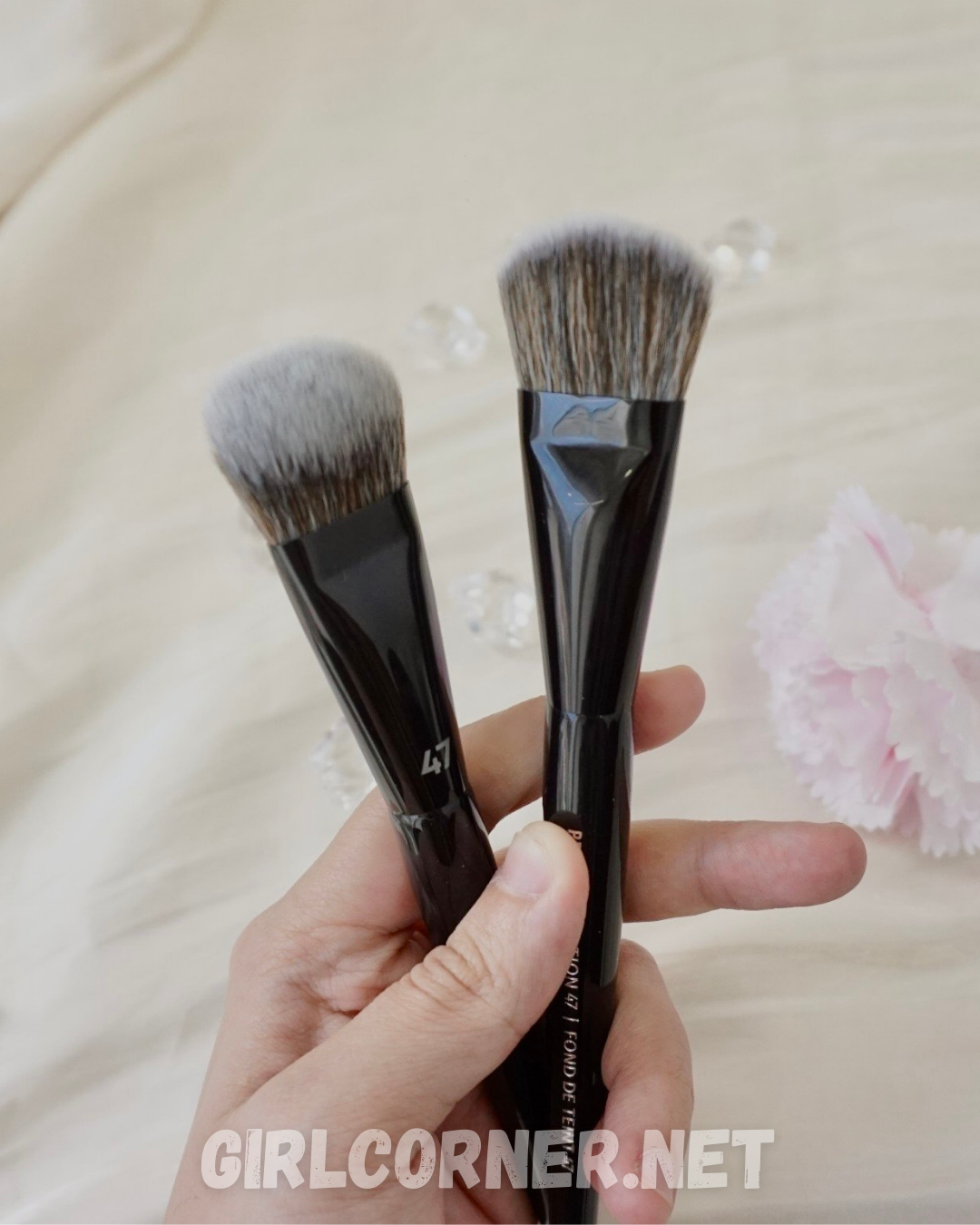 Cọ nền Sephora 47 Foundation Brush PRO
