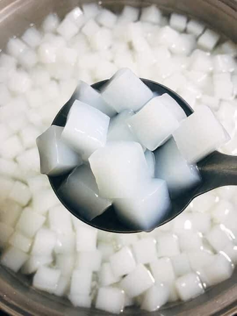 [1KG] Thạch dừa thô tặng kèm hương liệu
