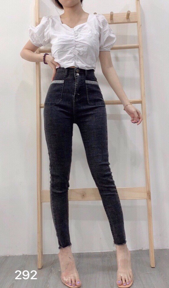 QUẦN JEAN NỮ THỜI TRANG CAO CẤP HT SHOP 88 MS0150