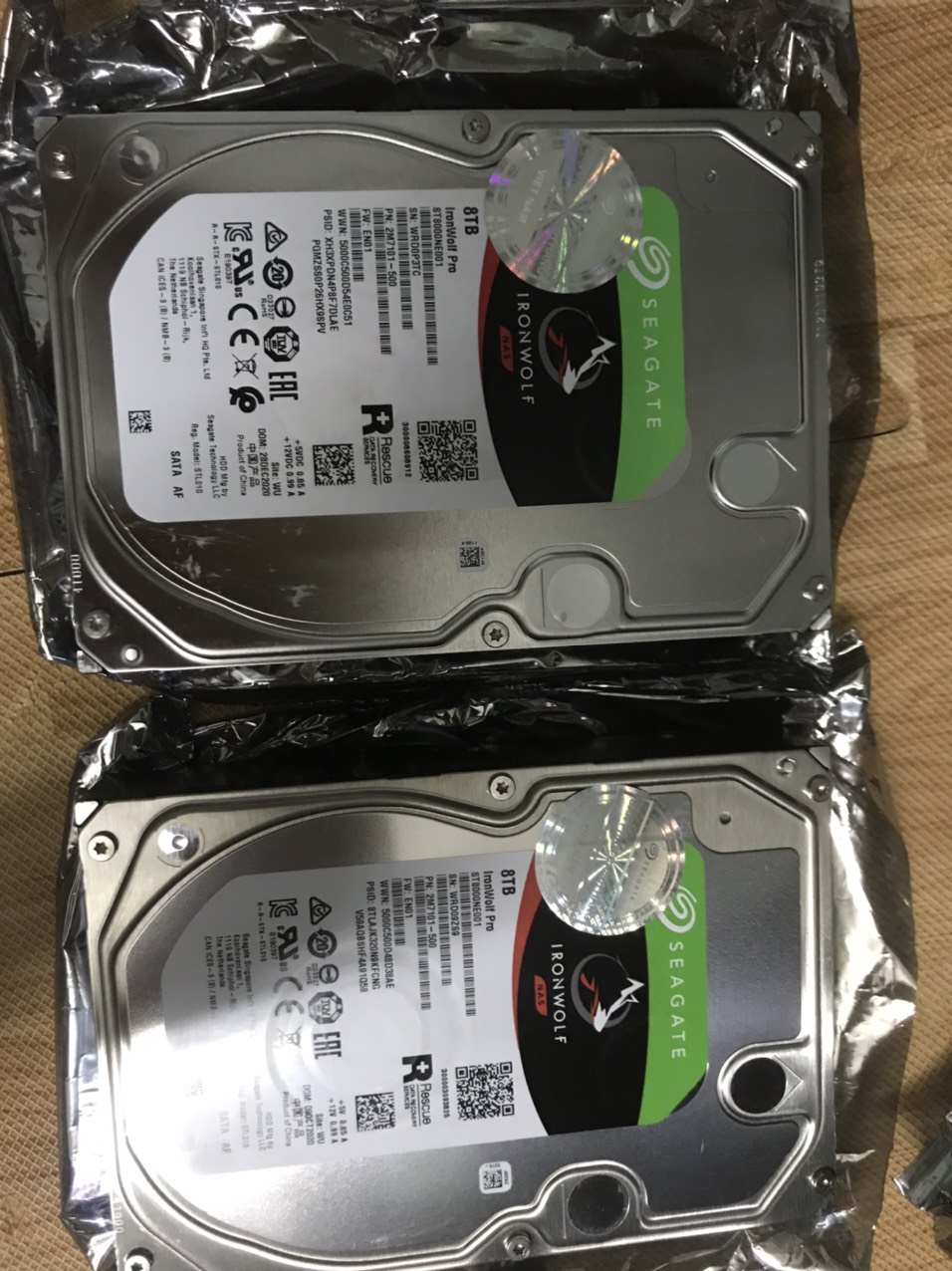 Ổ cứng Seagate Ironwolf Pro 8TB ST8000NE001