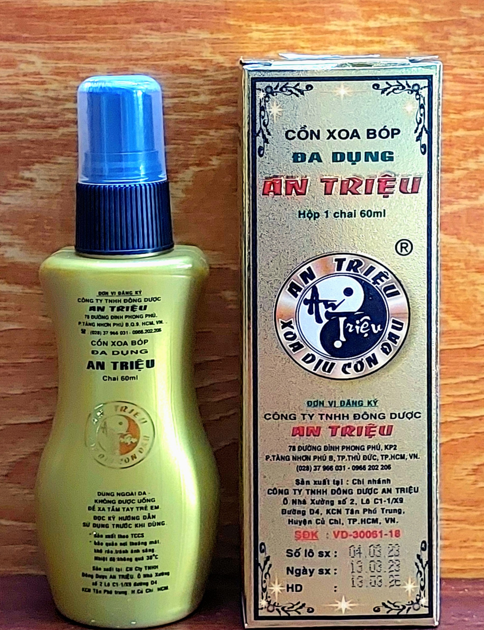 An triệu XỊT xoa bóp