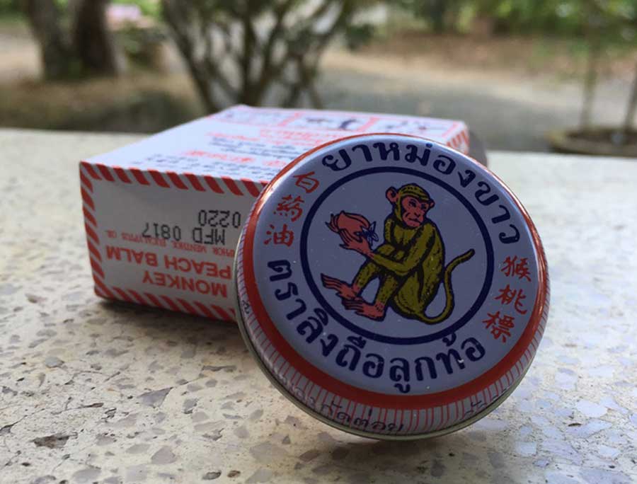 DẦU CÙ LÀ HIỆU CON KHỈ THÁI LAN
