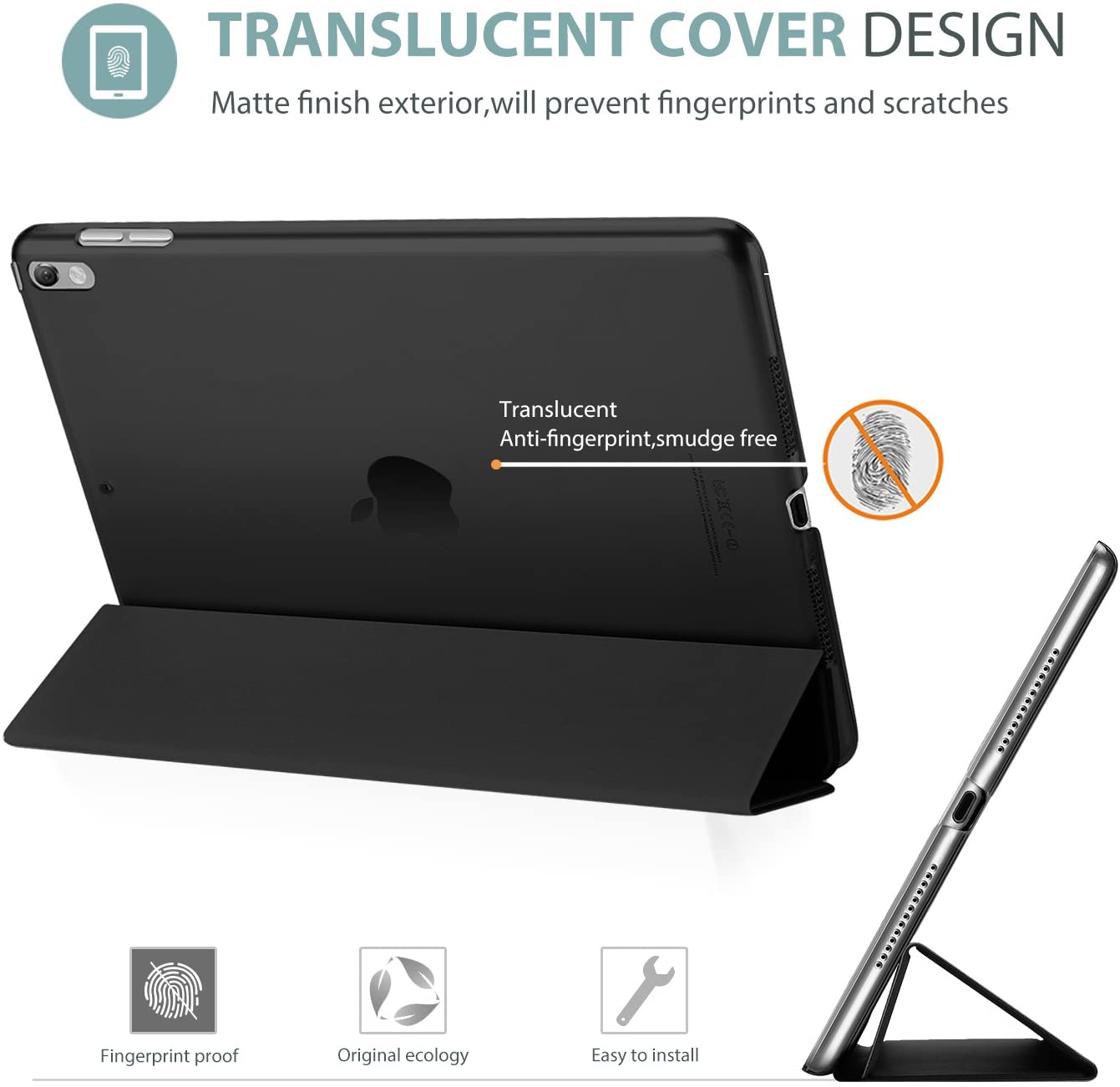 Bao da silicone dẻo cao cấp IETECH cho iPad Pro 10.5