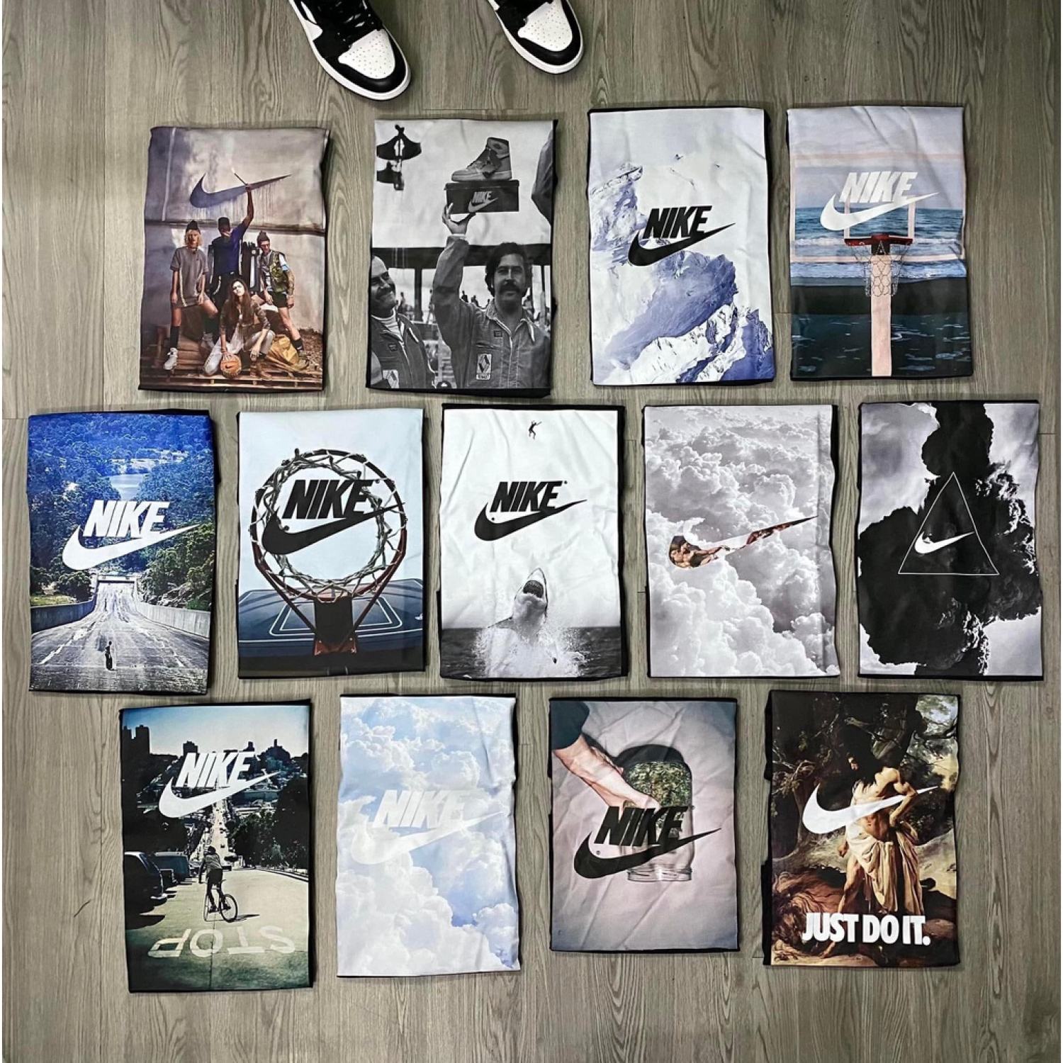 Áo thun N.I.K.E Custom Hàng Cao Cấp Cotton 100% [ Free Ship ]