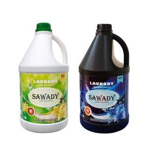 Combo 2 can nước giặt xả đậm đặc 6 trong 1 Sawady 3,8L Thái Lan 2 Hương Khác Nhau BH480 thumbnail