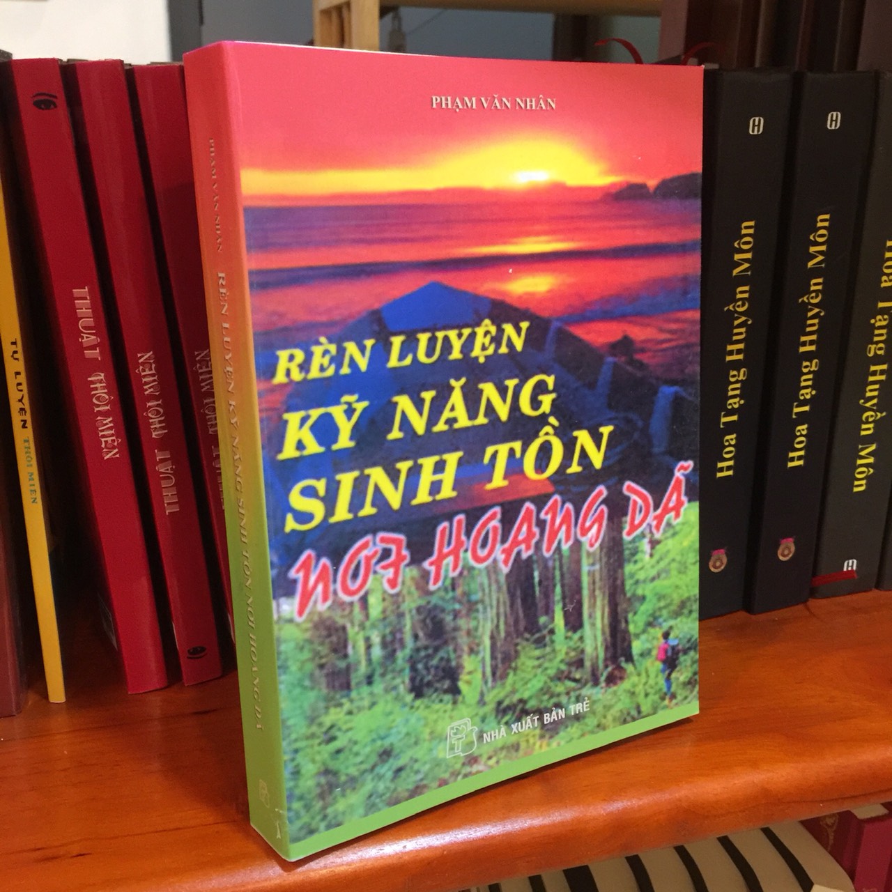 Sách rèn luyện kỹ năng sinh tồn nơi hoang dã – phạm văn nhân