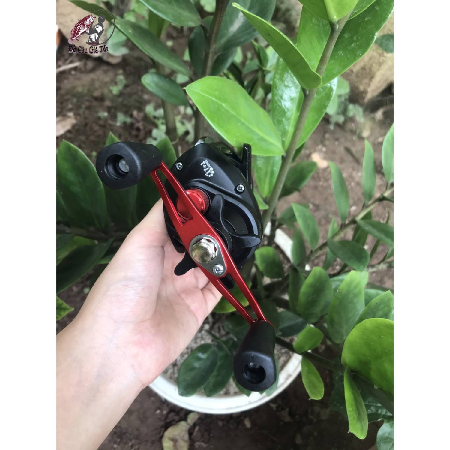 Máy Câu Lure, Máy Ngang Tay Trái + Phải
