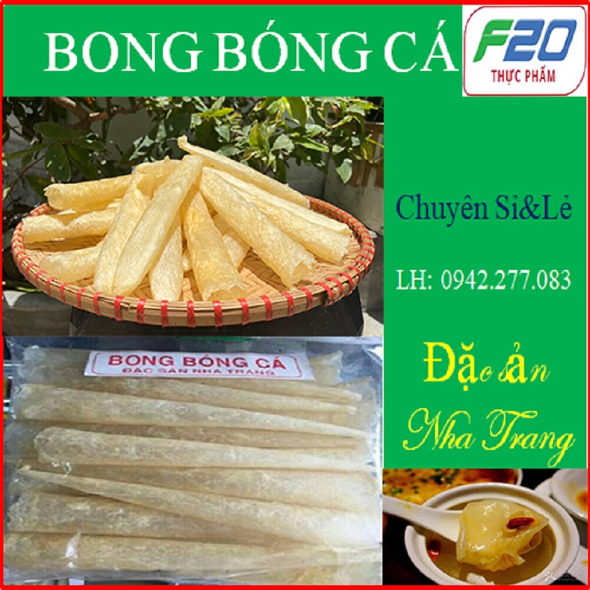 500gr bong bóng cá cao cấp. Bóng cá