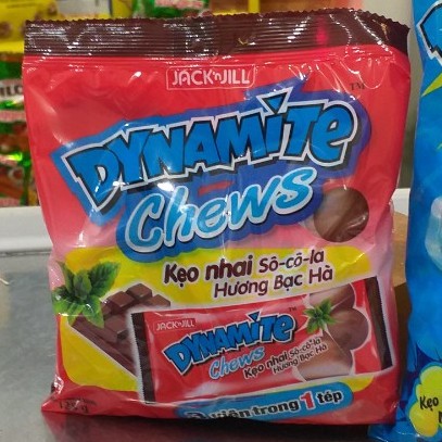 Kẹo Dynamite bạc hà/socola