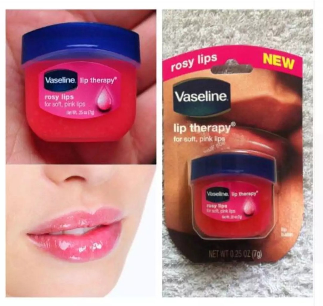Son dưỡng hồng môi Vaseline
