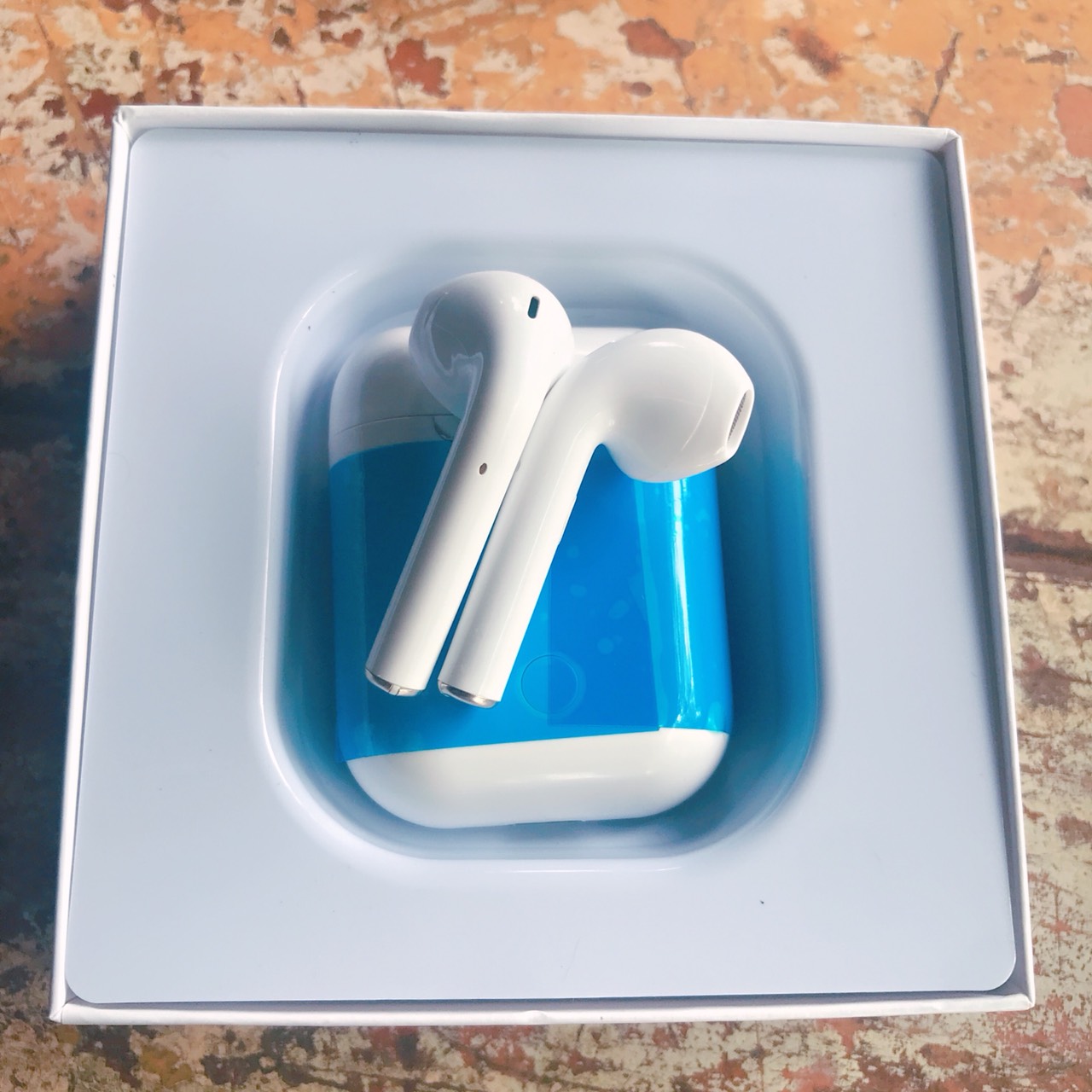 Tai nghe bluetooth i12 - Tai nghe bluetooth 2 tai
