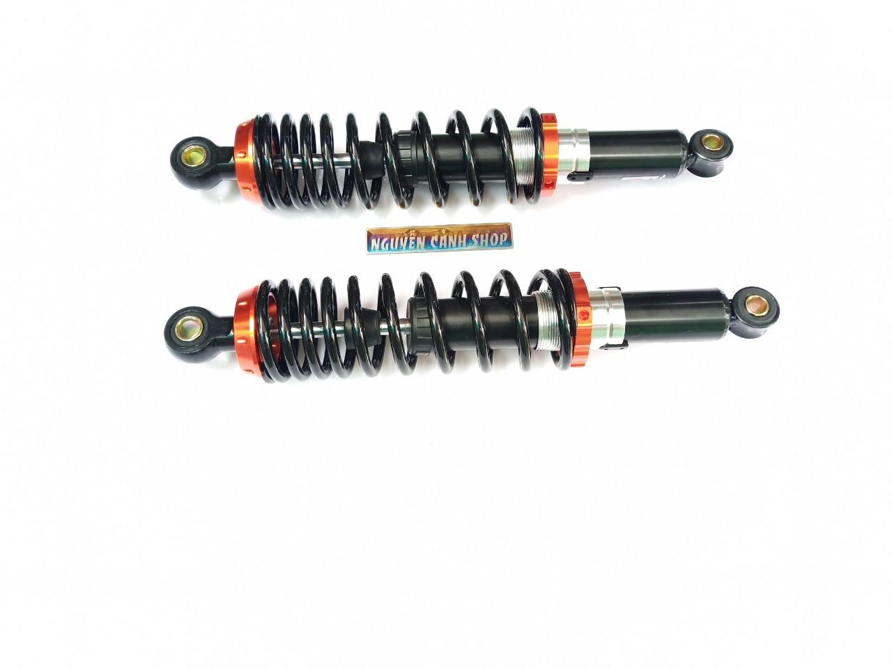 Phuộc sau xe wave racing boy màu đen 1 cặp