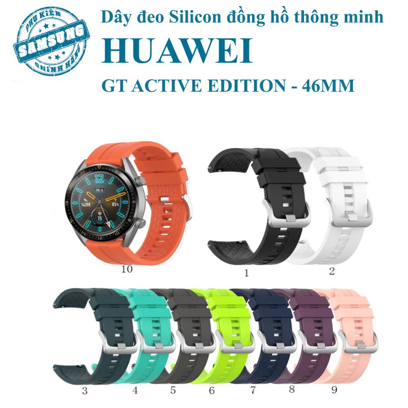 [Huawei Watch GT] Dây đeo đồng hồ Huawei Watch GT Active Edition 46mm