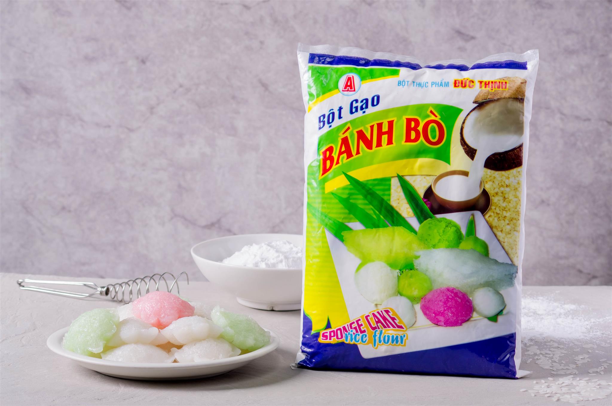 Bột gạo bánh bò Đức Thịnh gói 1kg