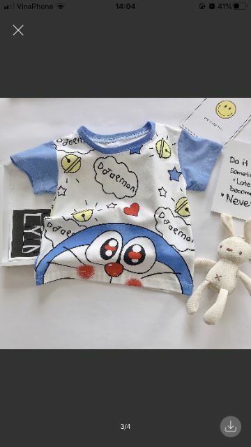 HOT | BỘ DORAEMON CUTE CHO BÉ 8-18KG SHOP BEECOW