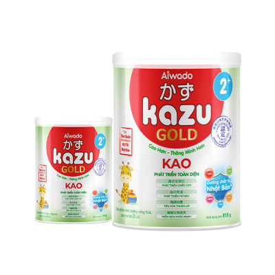Sữa bột Kazu Kao Gold (Cao hơn, thông minh hơn)