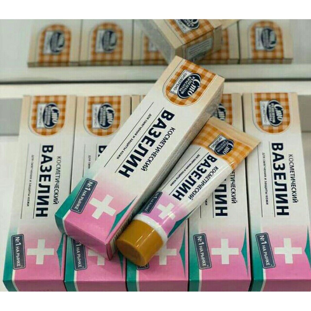 [HCM](2 tuýt) Kem Nẻ Vaseline CMO Kem Thoa Trị Nứt Nẻ Vaseline CMO Hàng Nga