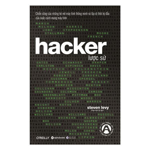 Sách -  An toàn thông tin - Hacker lược sử