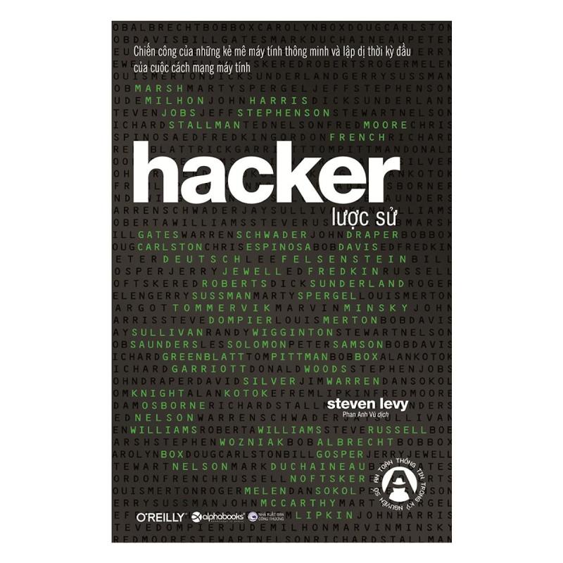 Sách -  An toàn thông tin - Hacker lược sử