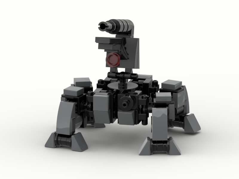 Đồ chơi lắp ráp Robot BlockHouse