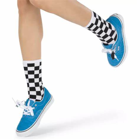 Vớ Vans Ticker Crew Checker VN0A49ZDBKC