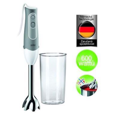 Máy xay cầm tay Braun MQ500 (Trắng phối xám)