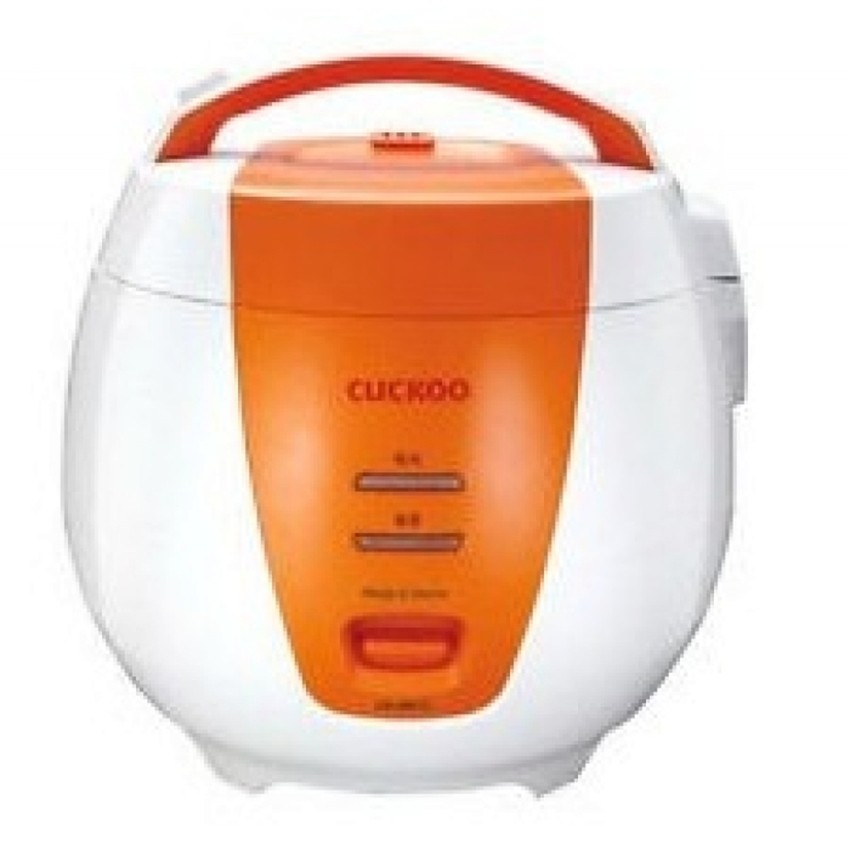 Nồi cơm điện Cuckoo CR-0661 1L (Trắng phối cam)