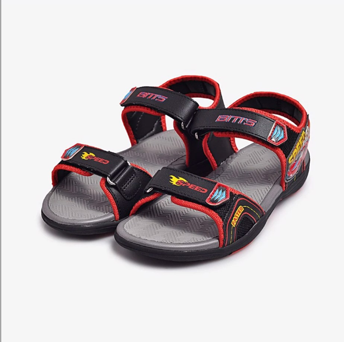 Sandal Si - Cao Su Bé Trai Biti's DRB032700