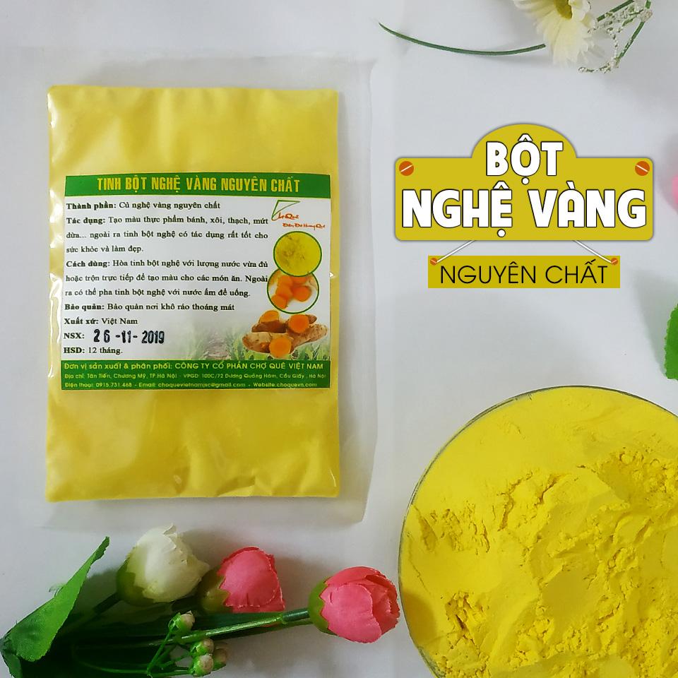 Tinh Bột Nghệ Vàng Nguyên Chất 100g