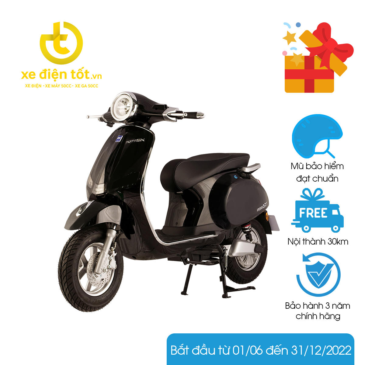 Xe Máy Điện DK Roma SX