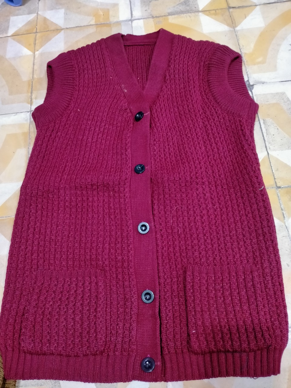 Áo len ghi lê dành cho các bà các mẹ trung niên