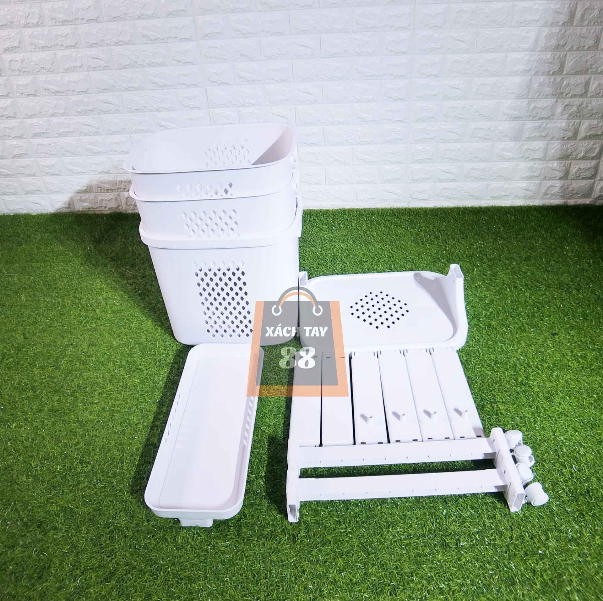 Ikea Plastic Storage - Made In Korea